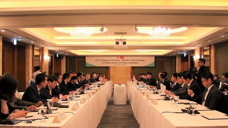Vietnam, RoK agree to boost cooperation in energy, industry, trade