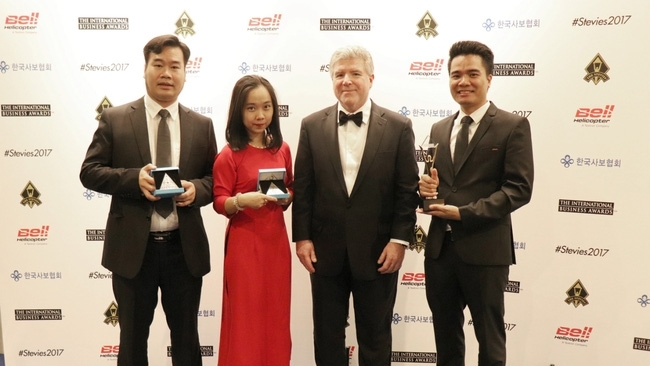 Viettel wins big at international business awards viettel wins big at international business awards