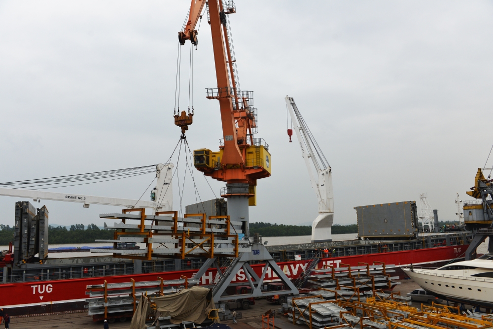 LILAMA 69-1 affirms its name in processing mechanical products for export lilama 69 1 affirms its name in processing mechanical products for export