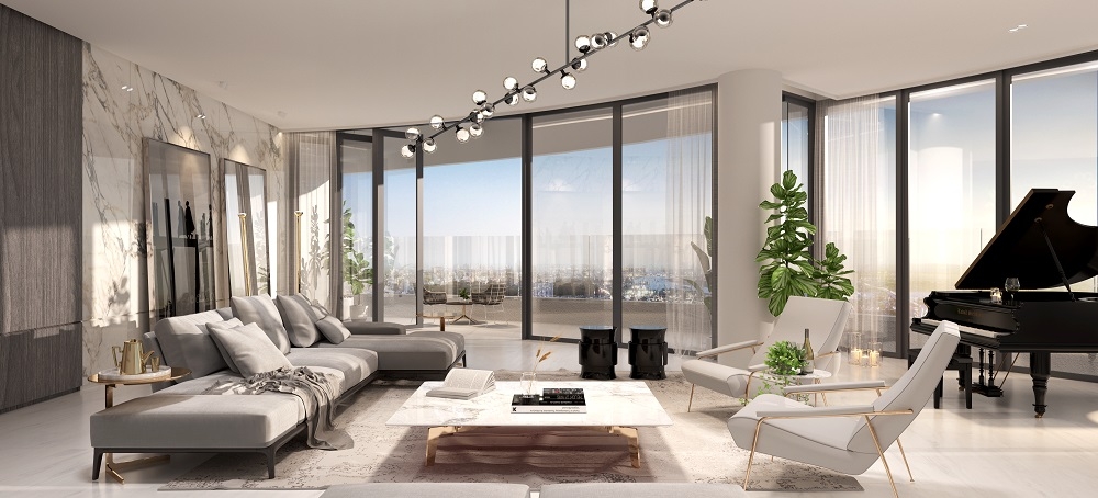Six spectacular penthouses at City Garden unveiled in final release
