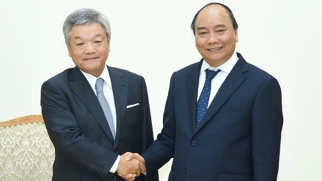 Prime Minister receives Japan’s Nikkei President