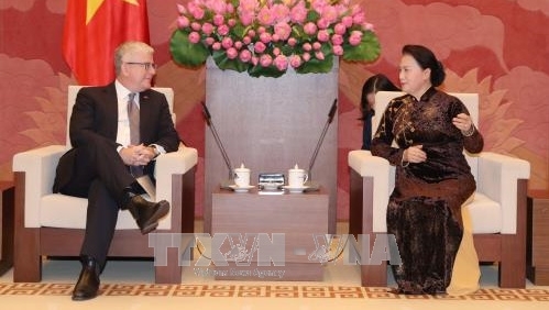NA Chairwoman receives Australian Ambassador na chairwoman receives australian ambassador