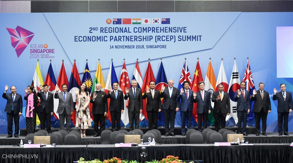 PM attends 2nd RCEP leaders’ meeting