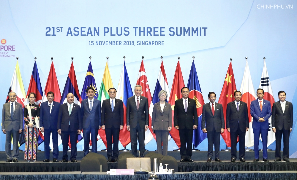 Prime Minister attends 21st ASEAN+3 Summit