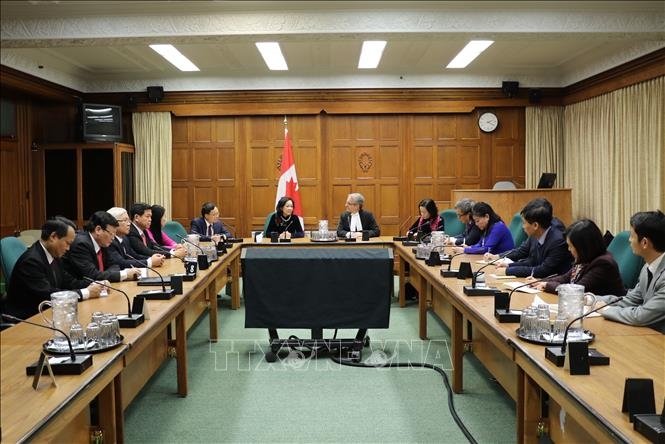 Vietnam, Canada aim for stronger cooperation