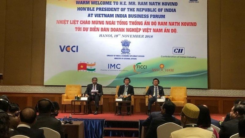 Vietnam, India aim for US$15 billion bilateral trade volume by 2020