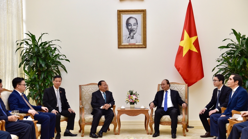 Government leader welcomes Cambodian Planning Minister government leader welcomes cambodian planning minister