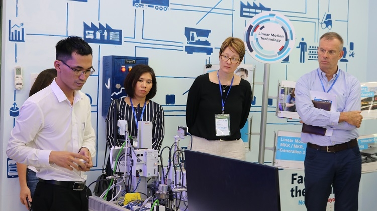 The German Delegation visit Bosch Rexroth Industry 4.0