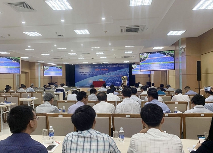 Chú trọng phát triển điện mặt trời mái nhà: Khách hàng vừa được mua, vừa được bán chu trong phat trien dien mat troi mai nha khach hang vua duoc mua vua duoc ban 127958