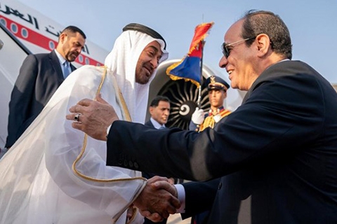 UAE, Egypt launch 20-billion-USD strategic investment platform