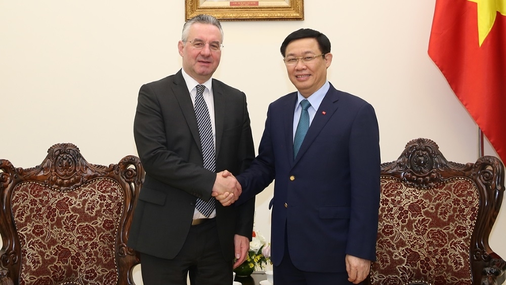Vice Chair of EP’s International Trade Committee welcomed in Hanoi