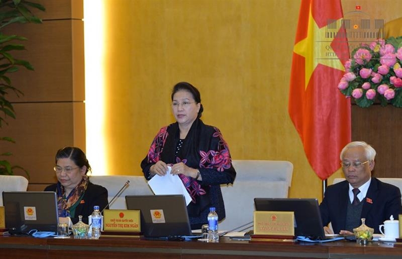 NA Standing Committee’s 19th session opens na standing committees 19th session opens