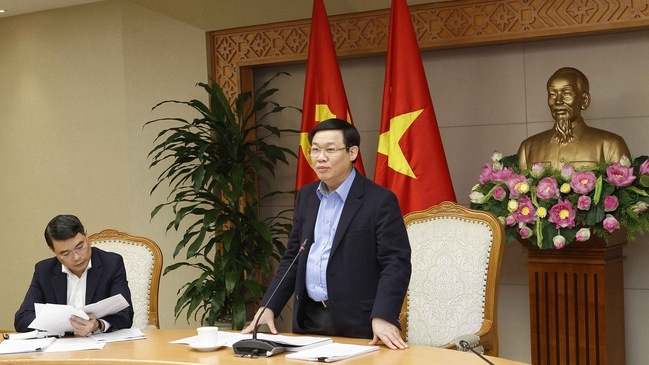 Deputy PM chairs financial-monetary advisory council