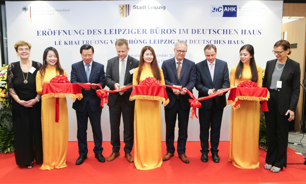 germanys leipzig city opens rep office in hcmc