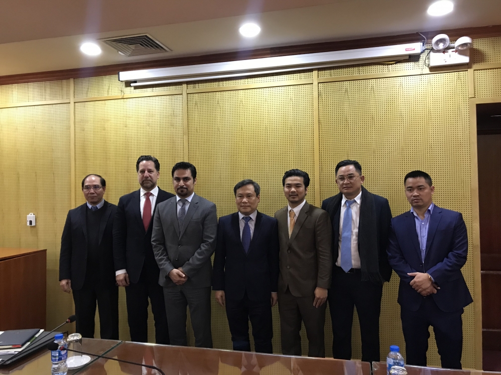 deputy minister of planning and investment meets businessmen from investment cooperation program
