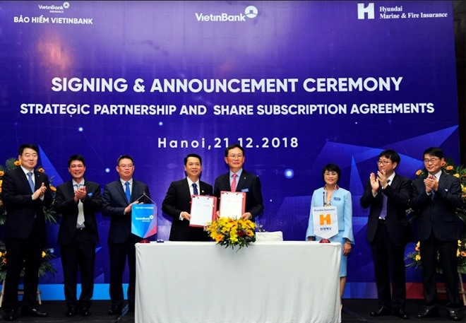 korea firm to buy vietinbank insurance stake