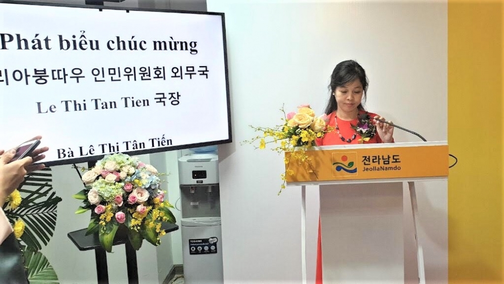 Ba Ria-Vung Tau strengthens multifaceted ties with South Korea’s Jeollanam-do Province