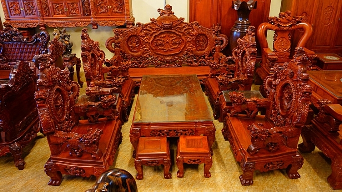 Nghề điêu khắc gỗ: Nét tài hoa của nghệ nhân nghe dieu khac go net tai hoa cua nghe nhan