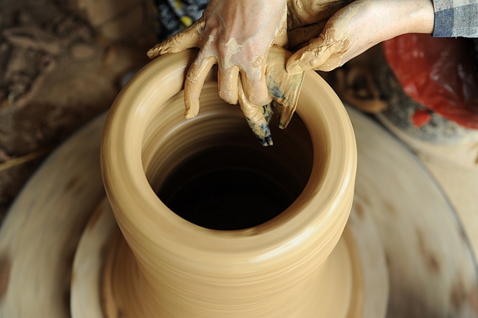 Tinh hoa nghề gốm tinh hoa nghe gom