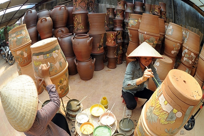 Tinh hoa nghề gốm tinh hoa nghe gom