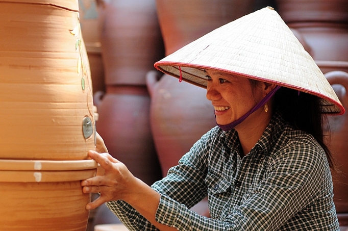 Tinh hoa nghề gốm tinh hoa nghe gom