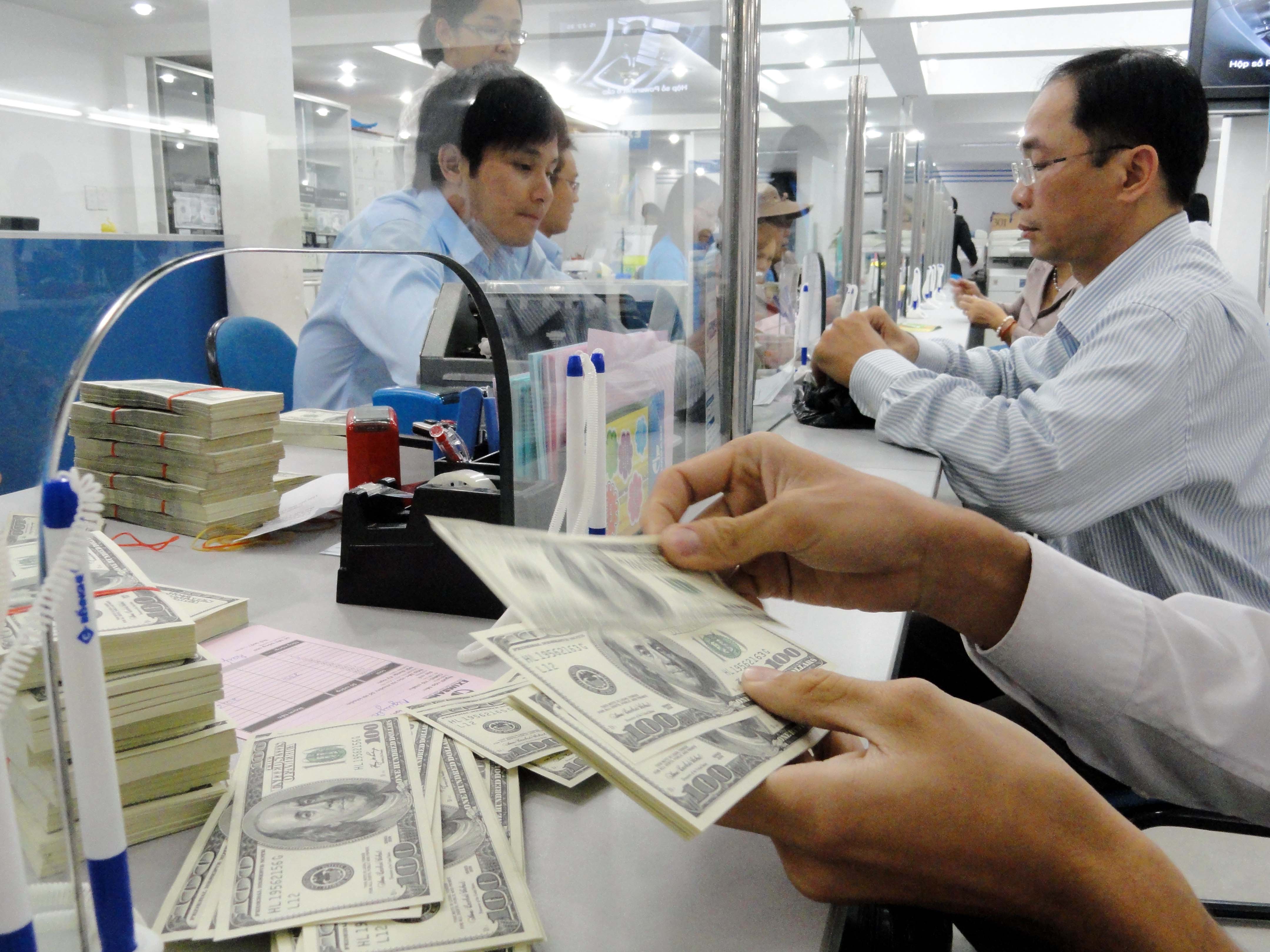 Lượng người gửi USD vẫn tăng dù lãi suất huy động hiện là 0%
