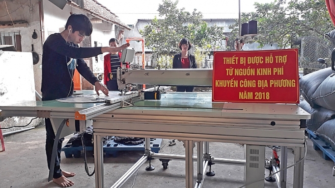 ha giang hut von doi ung tu co so thu huong