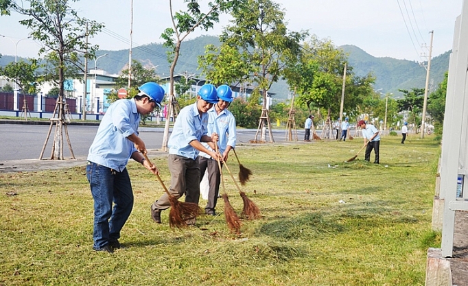 Hình thành khu công nghiệp sinh thái hinh thanh khu cong nghiep sinh thai