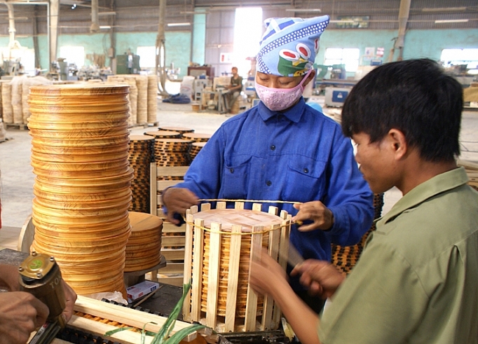 Chương trình Khuyến công quốc gia: Thay đổi diện mạo công nghiệp nông thôn chuong trinh khuyen cong quoc gia thay doi dien mao cong nghiep nong thon