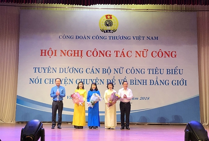 Công đoàn Công Thương Việt Nam: Nâng cao nhận thức về bình đẳng giới cong doan cong thuong viet nam nang cao nhan thuc ve binh dang gioi