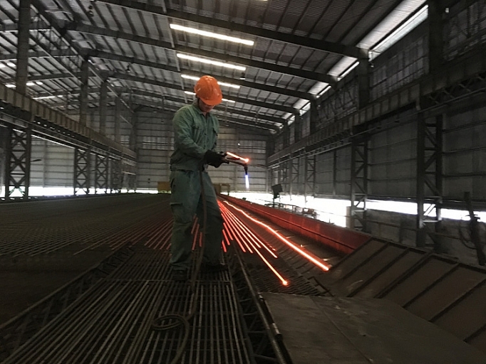 Công ty Cổ phần Gang thép Thái Nguyên: Điểm tựa cho người lao động cong ty co phan gang thep thai nguyen diem tua cho nguoi lao dong