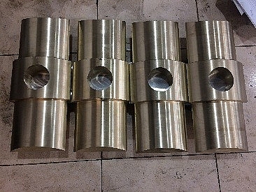 Sản xuất thành công bạc vạn năng, phôi bạc máy cán