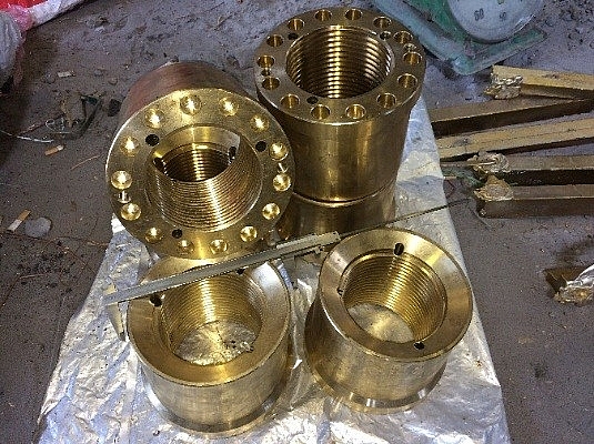 Sản xuất thành công bạc vạn năng, phôi bạc máy cán