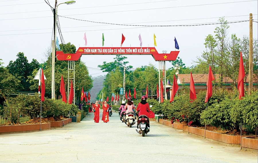 80% số xã đạt chuẩn vào năm 2025