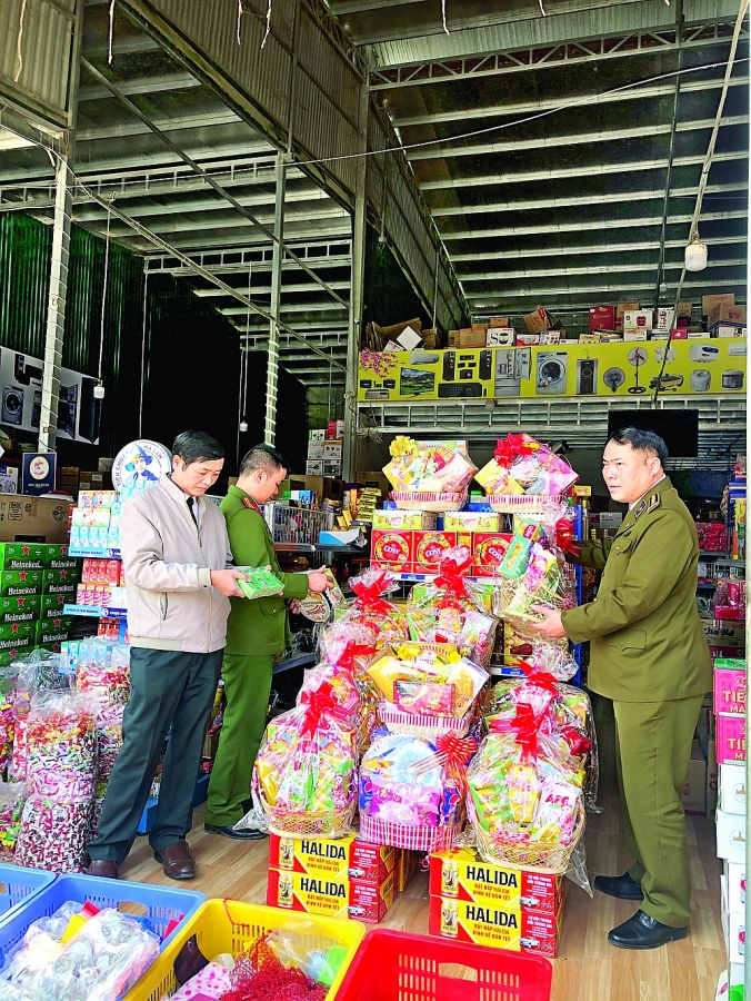 Cục quản lý thị trường Sơn La: Chủ động ngăn chặn hoạt động buôn lậu