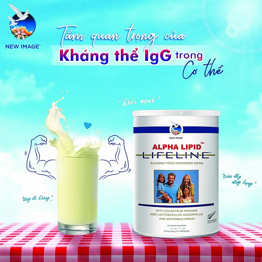 NEW IMAGE VIỆT NAM: Chinh phục người tiêu dùng bằng chất lượng sản phẩm