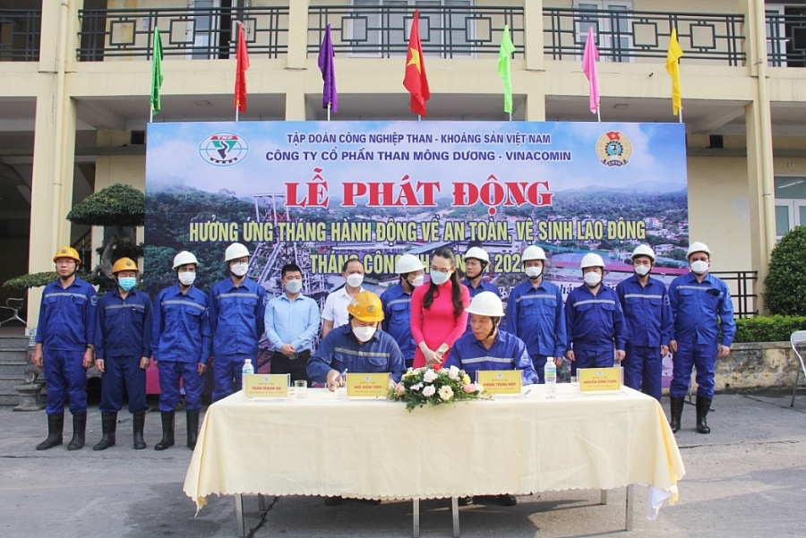 TKV Triển khai Tháng công nhân, an toàn lao động: Trách nhiệm, chủ động, thích ứng