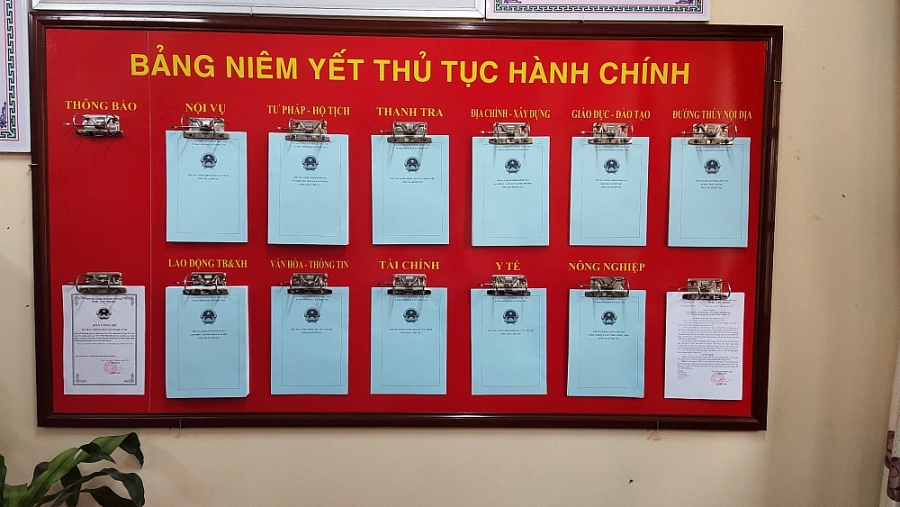 Hà Nội: Rút ngắn thời gian giải quyết thủ tục hành chính