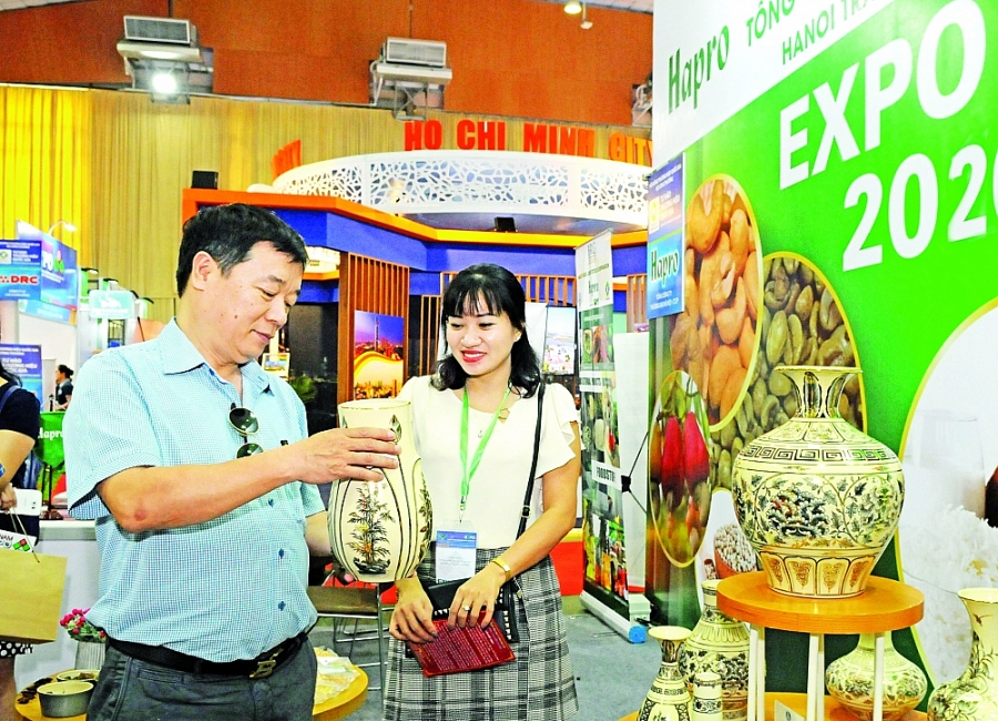 Chương trình “Mỗi xã một sản phẩm” của Hà Nội: Gắn với thị trường tiêu thụ