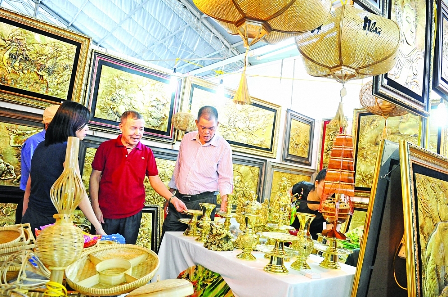 Chương trình “Mỗi xã một sản phẩm” của Hà Nội: Gắn với thị trường tiêu thụ