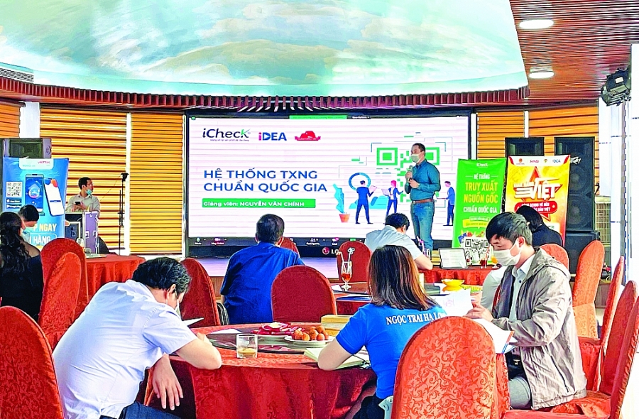 Thương mại điện tử: “Bà đỡ” cho sản phẩm OCOP Quảng Ninh