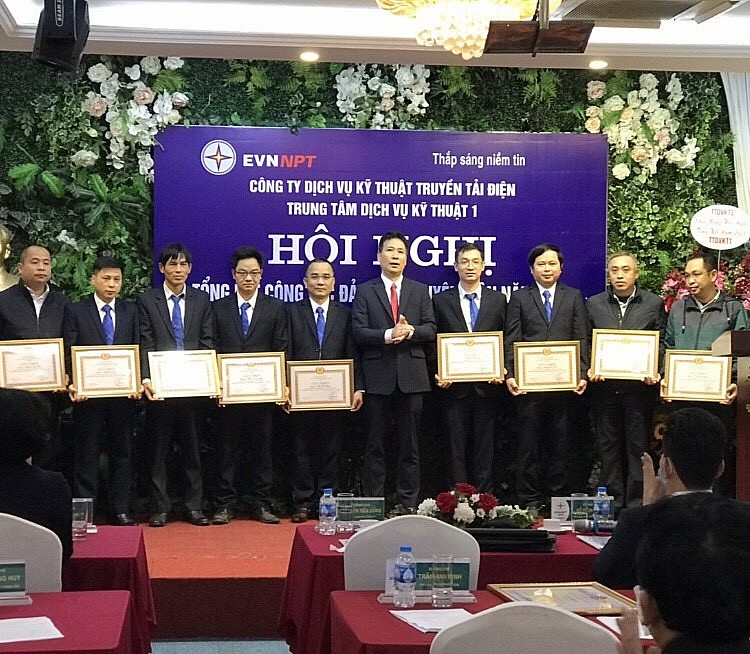 Trung tâm Dịch vụ kỹ thuật 1 – NPTS: 5 năm thắp sáng niềm tin