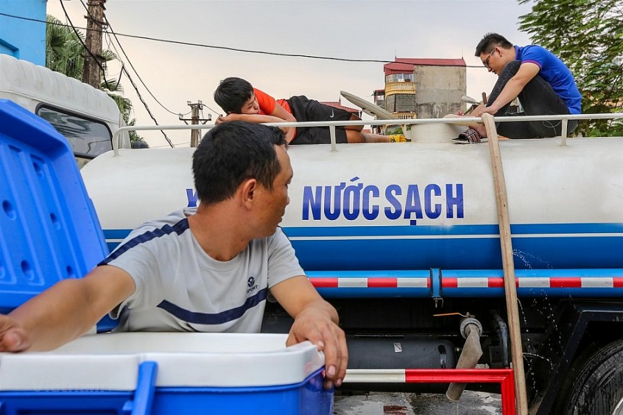 Tiếp cận nguồn nước sạch tại Hà Nội: Thu hẹp khoảng cách nông thôn với thành thị