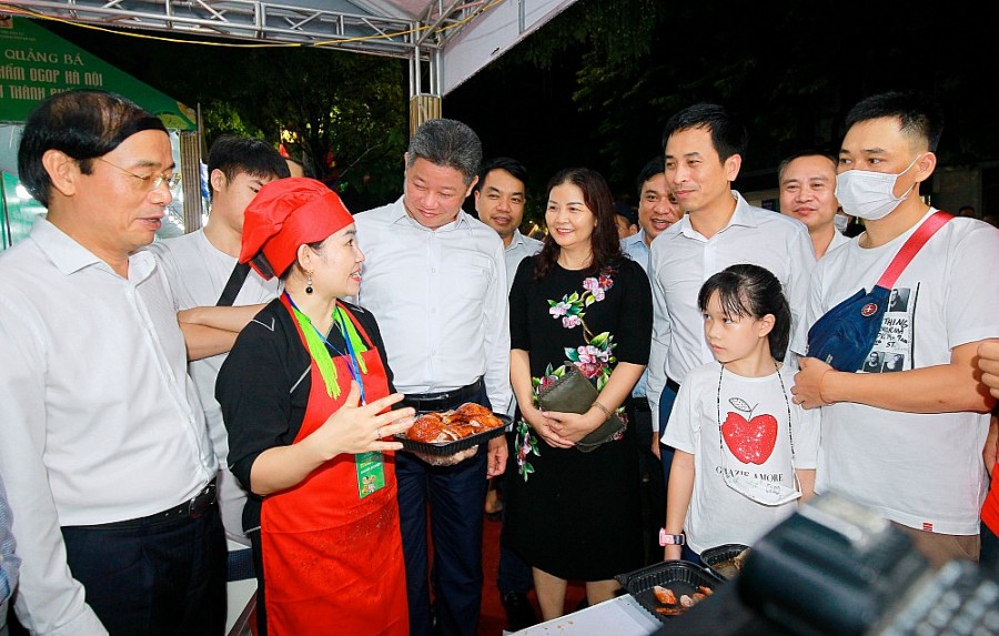 Thành phố Hà Nội: Đẩy mạnh quảng bá, kết nối thương mại, du lịch