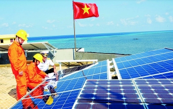 Bừng sáng vùng biển, đảo