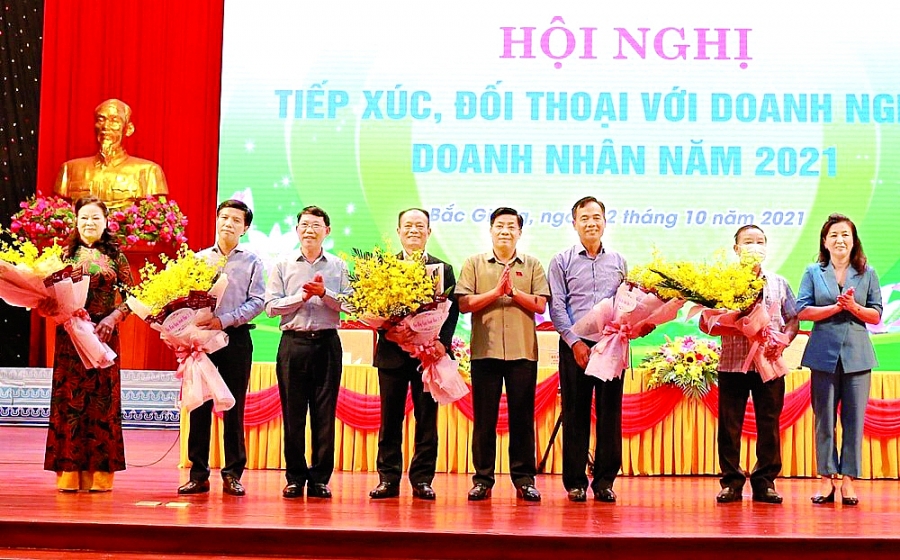 TP. Bắc Giang tạo điều kiện thuận lợi để doanh nghiệp phát triển