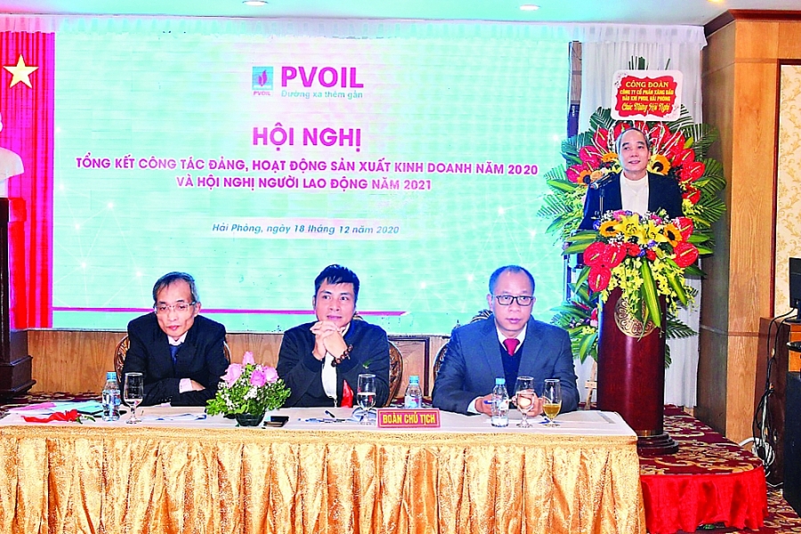 PVOIL Hải Phòng: Vượt khó thành công