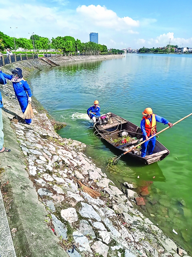 Công ty TNHH MTV thoát nước Hải Phòng: Đặt chất lượng dịch vụ lên hàng đầu