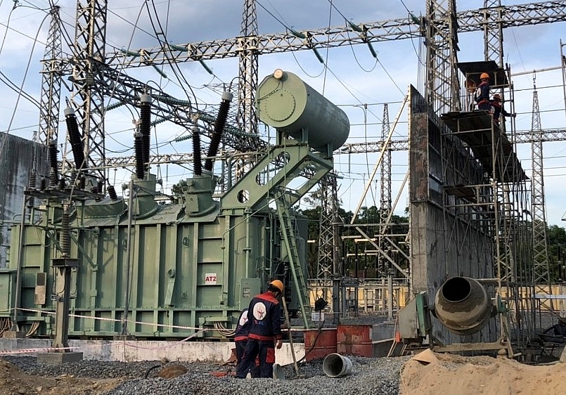 Ban quản lý Dự án truyền tải điện: Tập trung triển khai 2 nhiệm vụ trọng tâm