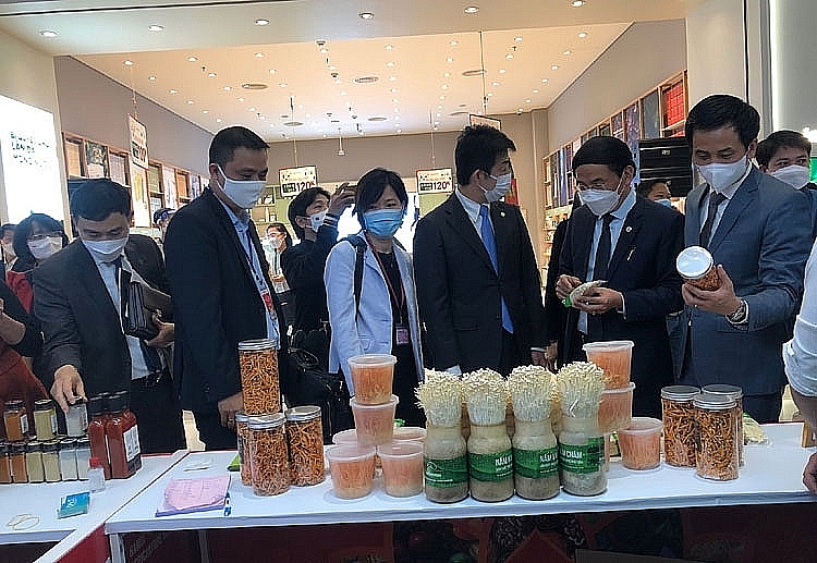 HANOI AGRICULTURE FAIR 2021: Kích cầu tiêu dùng sản phẩm OCOP